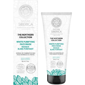 White Purifyig Face Mask