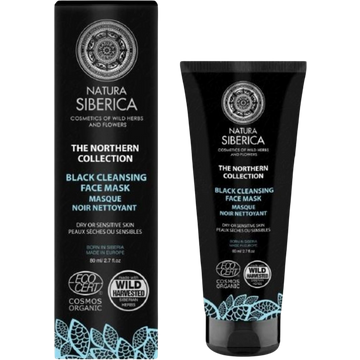 Black Cleansing Face Mask