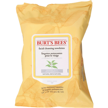 Facial Cleansing Towelettes - White Tea