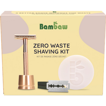 Set per la Rasatura, Rose Gold