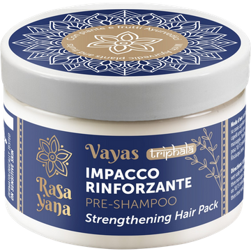 Triphala Vayas Impacco Rinforzante Pre-Shampoo