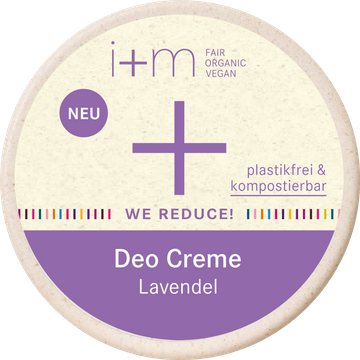 WE REDUCE! Deodorante in Crema alla Lavanda