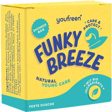 Funky Breeze Shower Bar