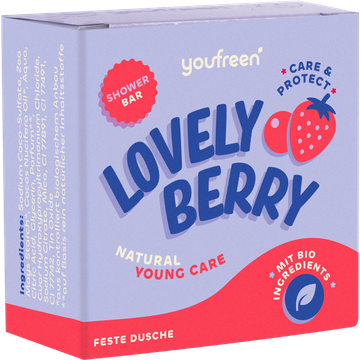 Lovely Berry Shower Bar