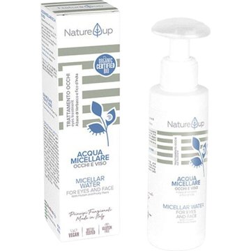 Nature Up Acqua Micellare Occhi e Viso