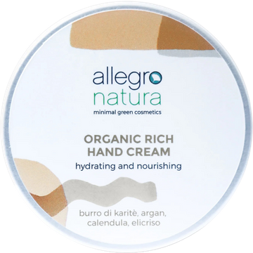 Crema Mani Ricca con Argan e Burro di Karité