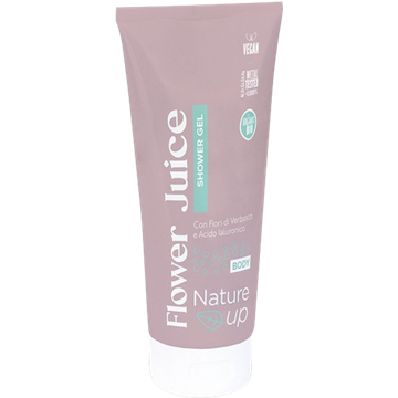 Nature Up Flower Juice Shower Gel