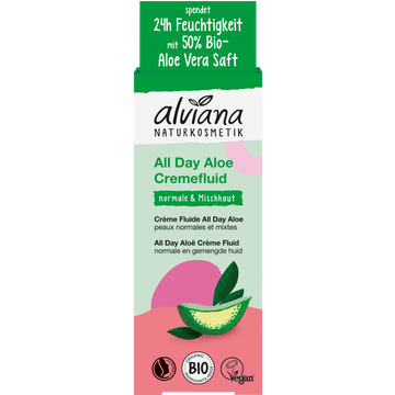 Crema Fluida All Day Aloe