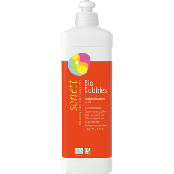Bio Bubbles Bolle di Sapone Bio - 0.5 l confezione riciclabile