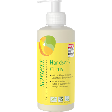 Sapone per le Mani agli Agrumi