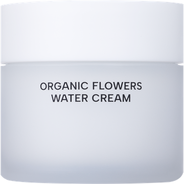 Organic Flowers Water Cream