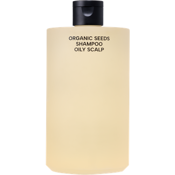 Organic Seeds Shampoo for Oily Scalp