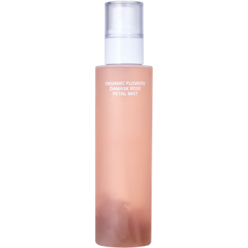 Organic Flowers Damask Rose Petal Mist