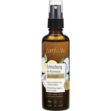 Spray per Ambienti Bio al Limone Rinfrescante
