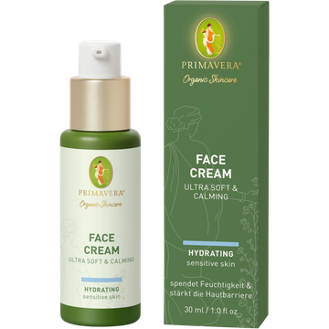 Face Cream Ultra soft & Calming