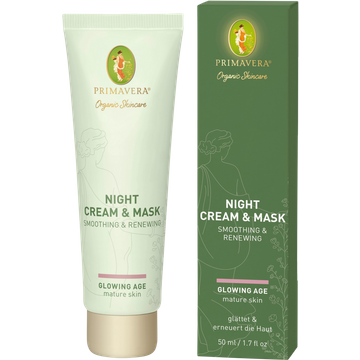 Night Cream & Mask Smoothing & Renewing