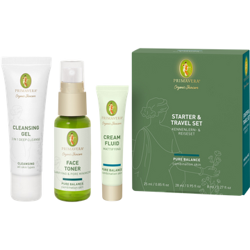 Starter & Travel Set - Pure Balance