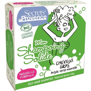 Shampoo Solido per Capelli Grassi