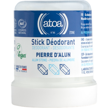 Alum Stone Stick Deodorant