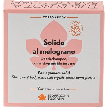 Docciashampoo Solido al Melograno