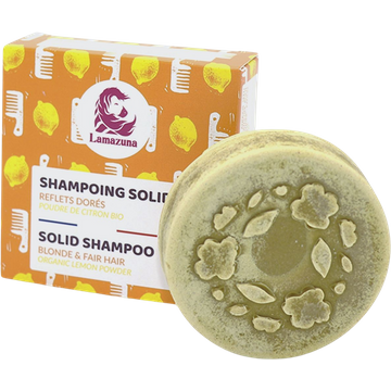 Shampoo Solido alla Polvere di Limone