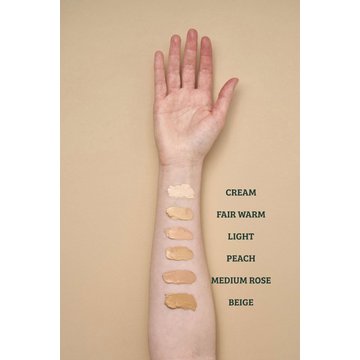 Liquid Foundation SPF 30 - Fair Warm