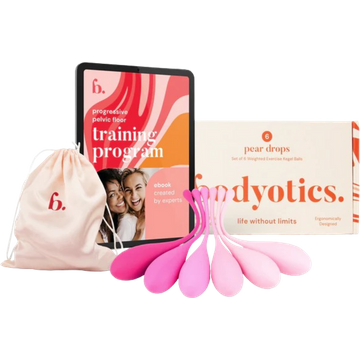 Deluxe Soft - Set di Pesi per il Pavimento Pelvico