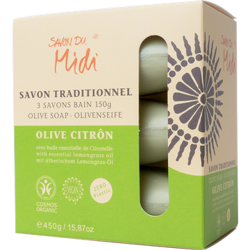 Set di Saponi all'Oliva - Limone