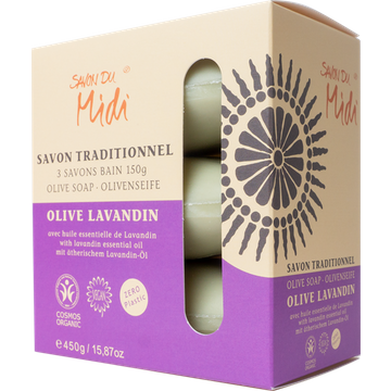 Set di Saponi all'Oliva - Lavanda
