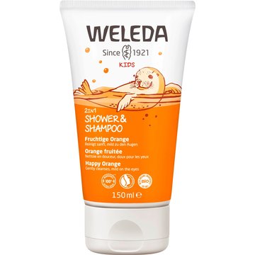KIDS 2in1 Doccia & Shampoo Arancia Fruttata