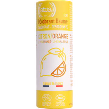 Deodorant Balm - Lemon/Orange