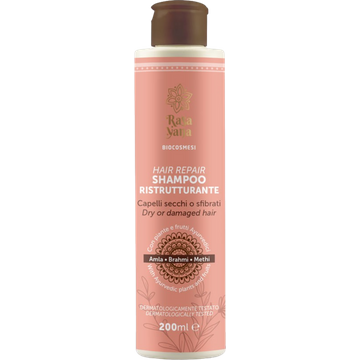 Shampoo Ristrutturante Capelli Secchi & Sfibrati
