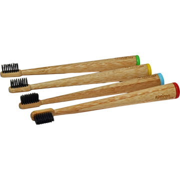 Spazzolino da Denti in Bambù Naturale