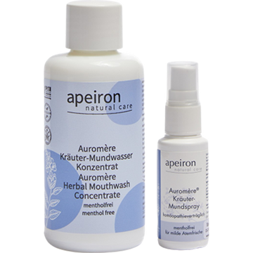 Auromère Collutorio Concentrato Omeopatico + Spray
