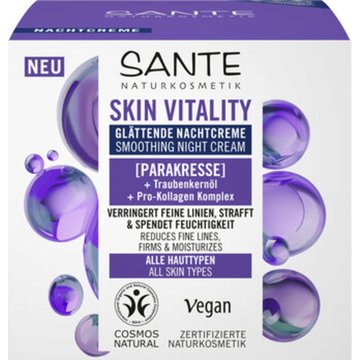 Skin Vitality Crema Notte Levigante