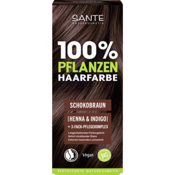 Tinta Vegetale Castano Cioccolato