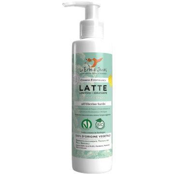 Latte Lenitivo e Idratante all'Elicriso Sardo