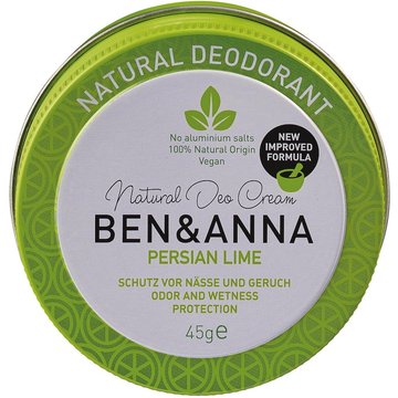 Natural Deo Cream - Persian Lime