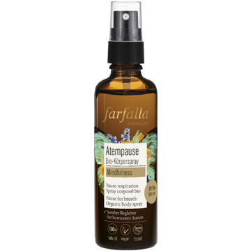 Mindfulness - Spray Corpo Bio "Pausa per Respirare"