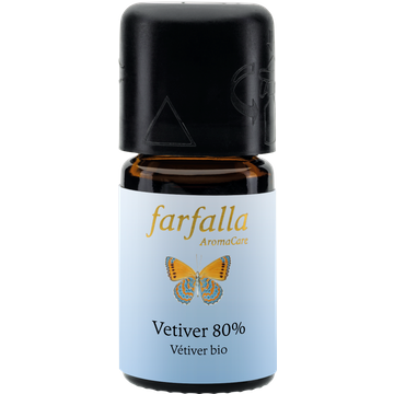 Vetiver 80% (20% alcool) Bio Grand Cru