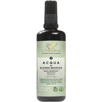 Acqua di Elicriso Selvatico Bio