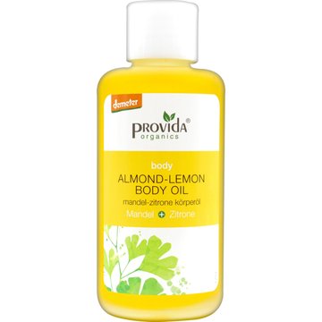 Almond Lemon Body Oil