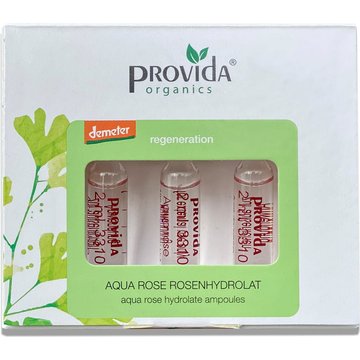 Ampulle Idrolato Aqua Rose