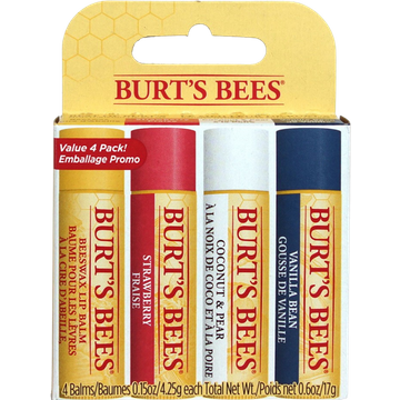 Bit of Burts Lip Balm Set