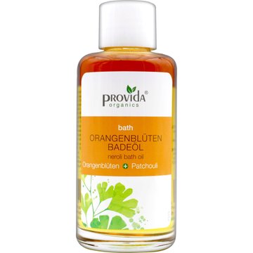 Olio da Bagno ai Fiori d'Arancio