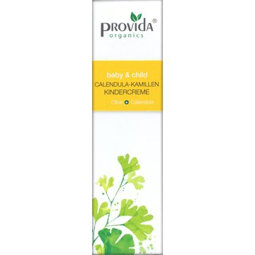 Crema Camomilla e Calendula per Bambini e Neonati