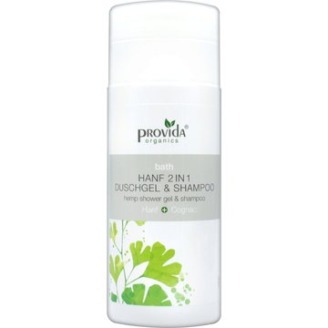 Gel Doccia e Shampoo 2in1 alla Canapa