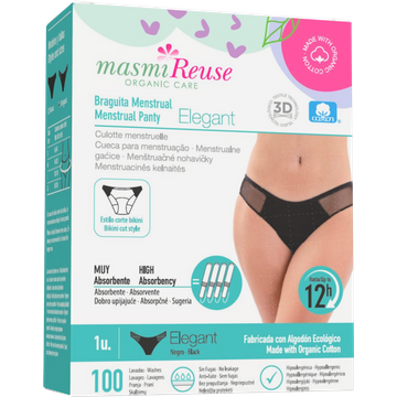 Mutandine per il Ciclo Mestruale - Eleganti - M