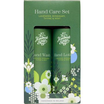 Hand Care Set - Hand Wash & Hand Lotion - Lavendel, Rosemary & Mint