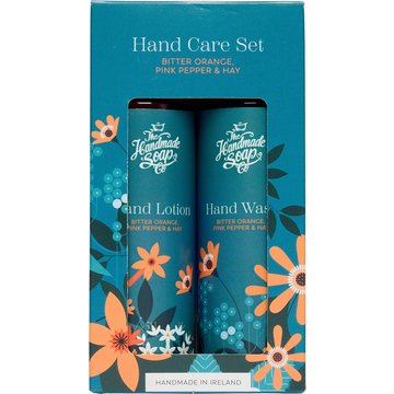 Hand Care Set - Hand Wash & Hand Lotion - Bitter Orange & Pink Pepper